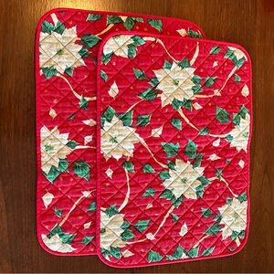 Vallesusa Holiday Placemats Set of 2
